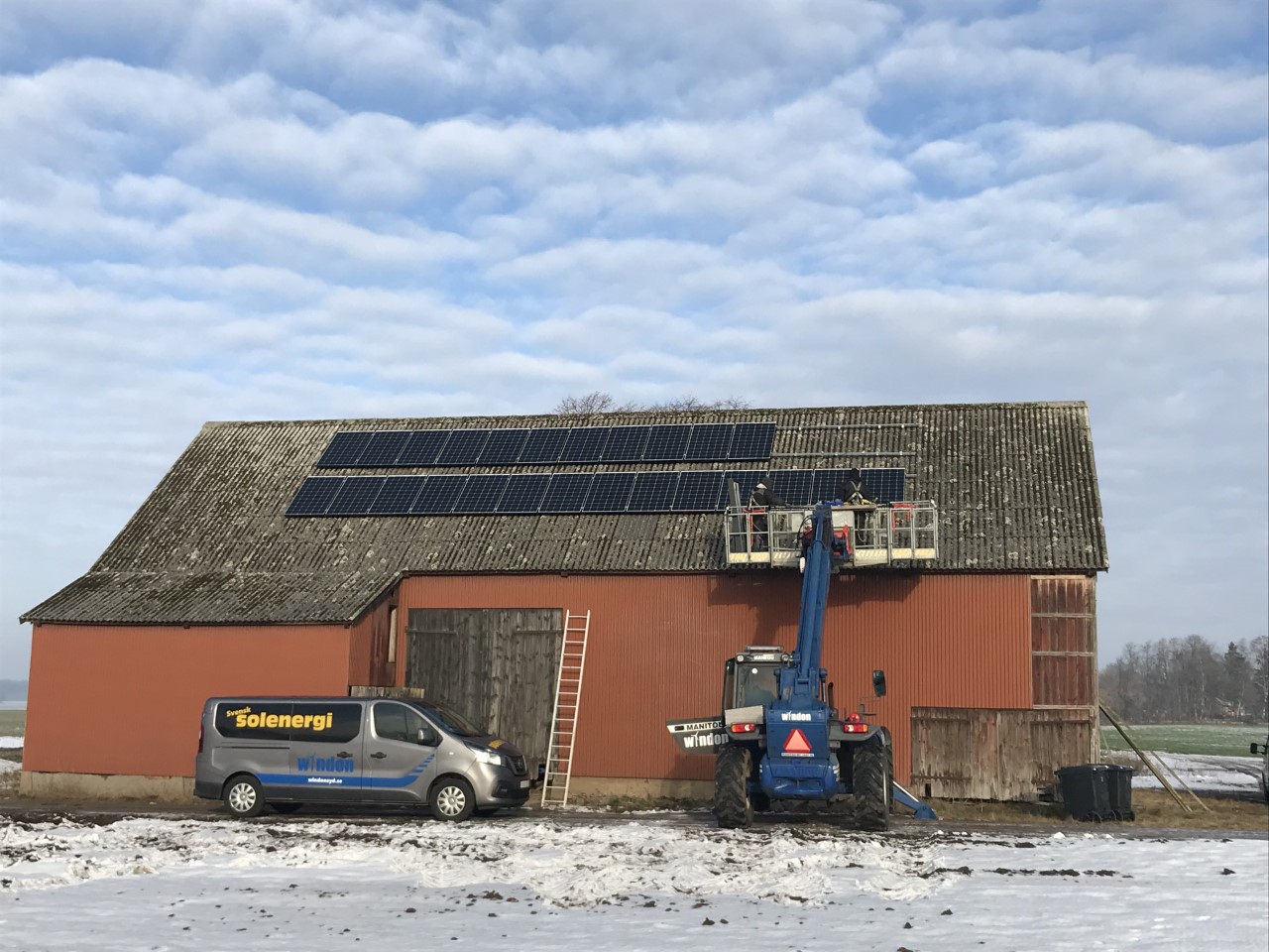 Solceller